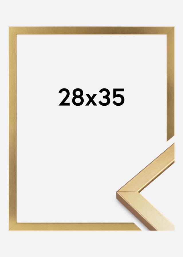 Rám Minerva Akrylové sklo Zlatá 28x35 cm