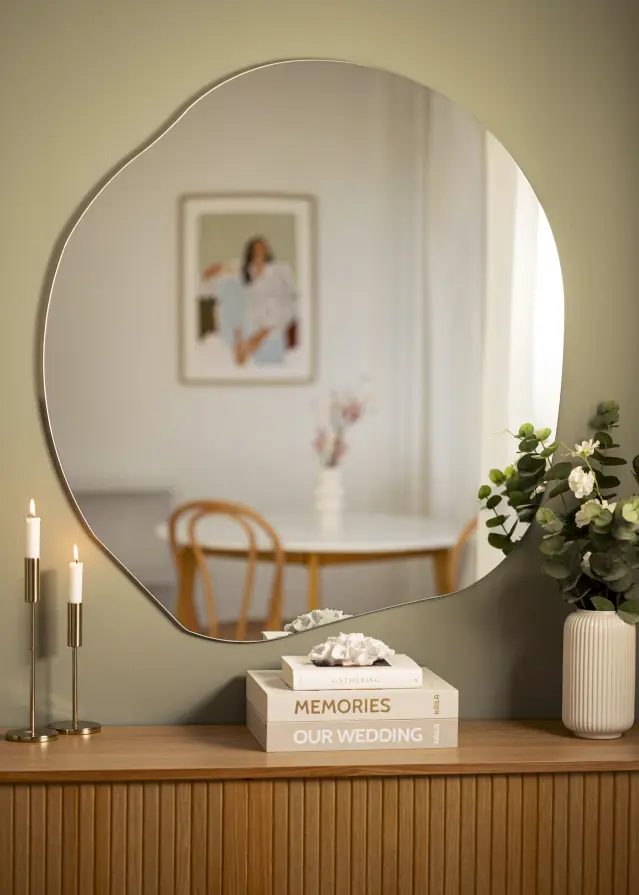 Zrcadlo Vista 100x90 cm