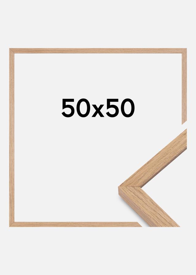 Rám Montgomery Matný Antireflexní sklo Dub 50x50 cm