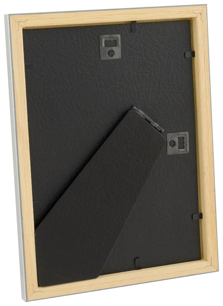 Rám Slim Matný Antireflexní sklo Stríbrná 15x20 cm