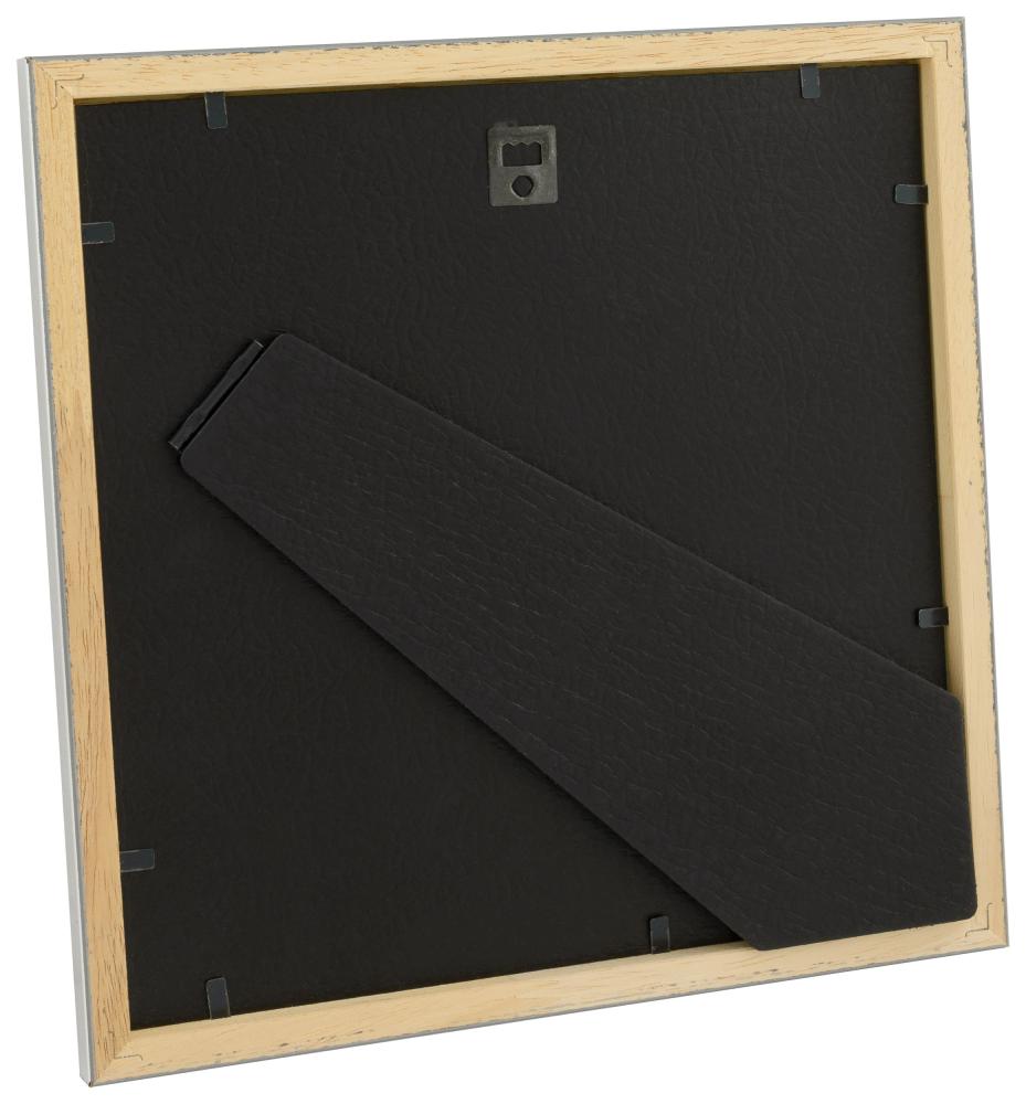 Rám Slim Matný Antireflexní sklo Stríbrná 18x18 cm