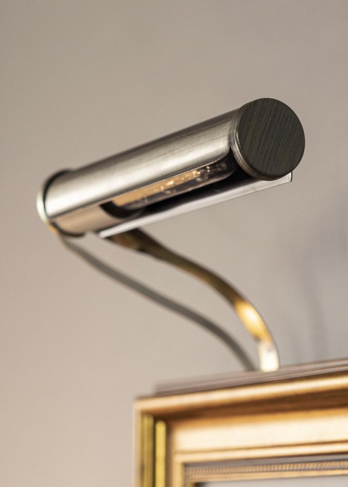 Eklunds Art 1 osvetlení obrazu - Starožitná mosaz