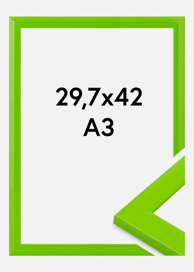 Rám Dorset Akrylové sklo Světle zelená 29,7x42 cm (A3)
