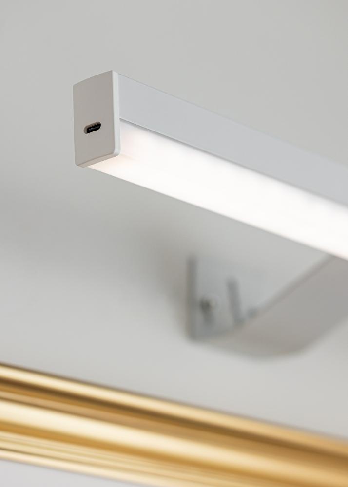 KAILA Glow Bateriové Osvětlení Obrazu 55 cm - Bílá