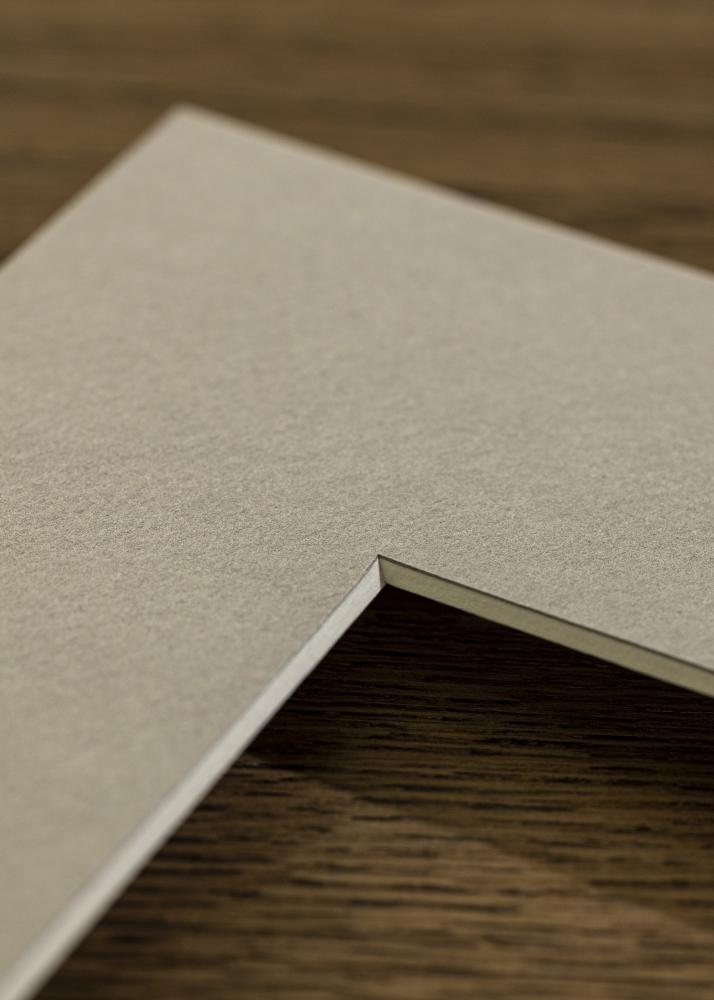 Pasparta Šedá 18x24 cm (12x17)