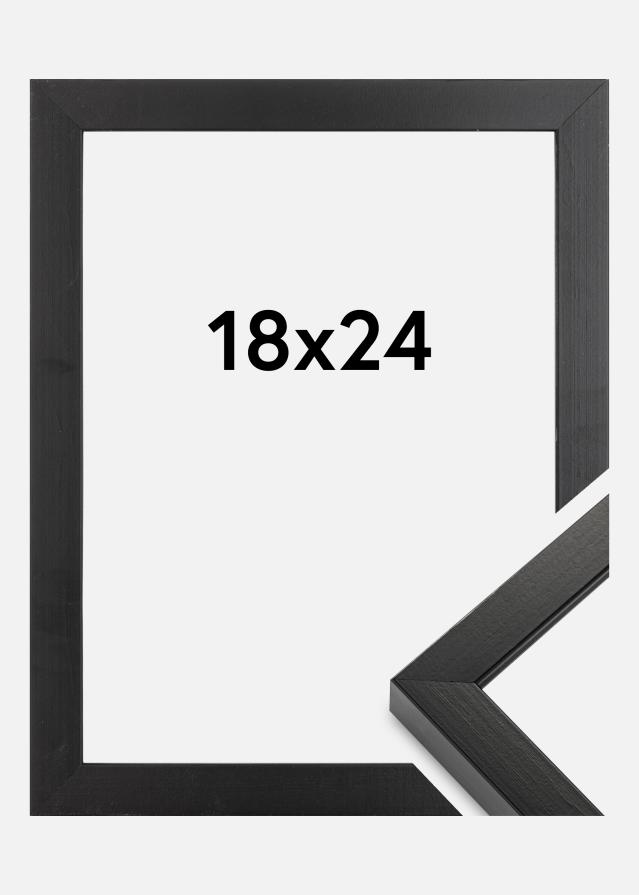 Rám Amanda Box Cerná 18x24 cm