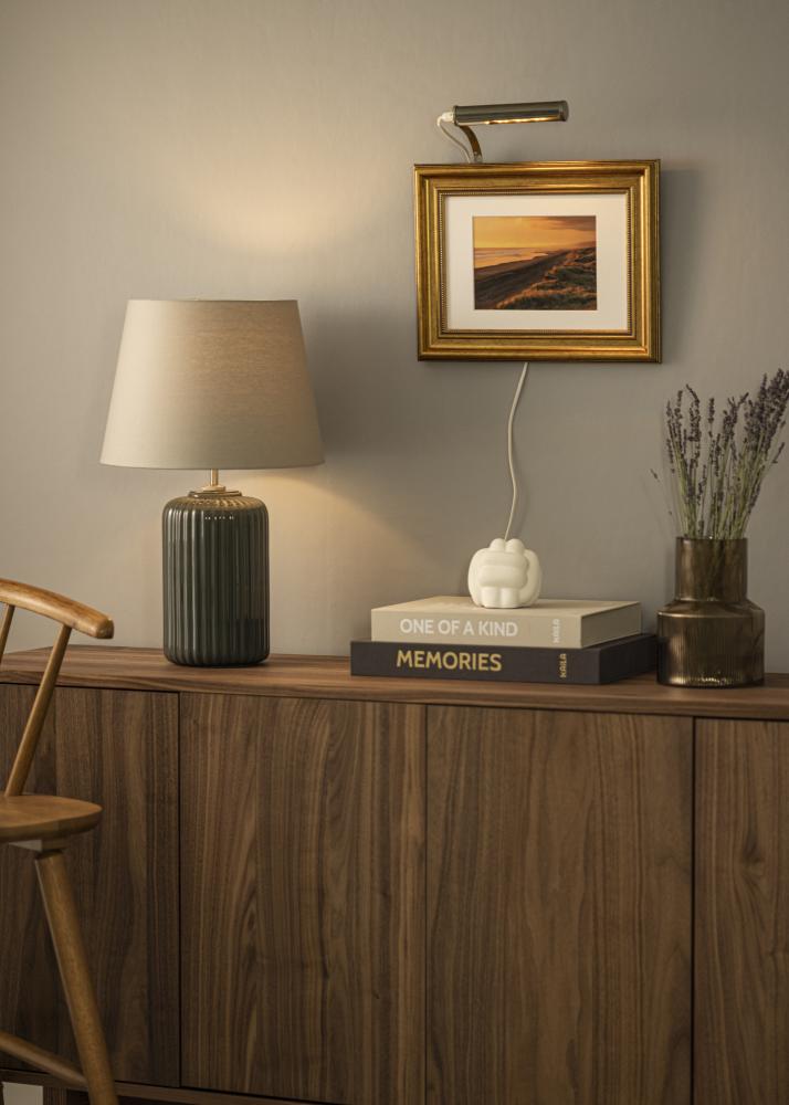 Eklunds Art 1 osvetlení obrazu - Starožitná mosaz