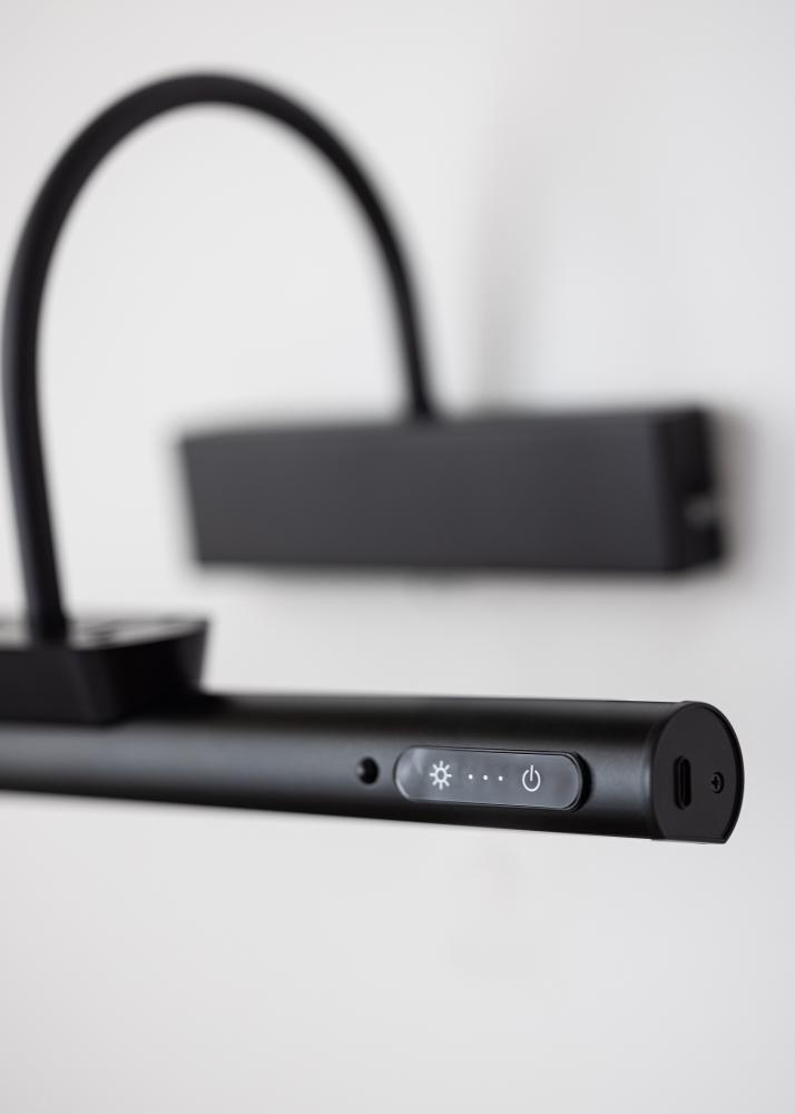 KAILA Spark Bateriové Osvětlení Obrazu 35 cm - Černá