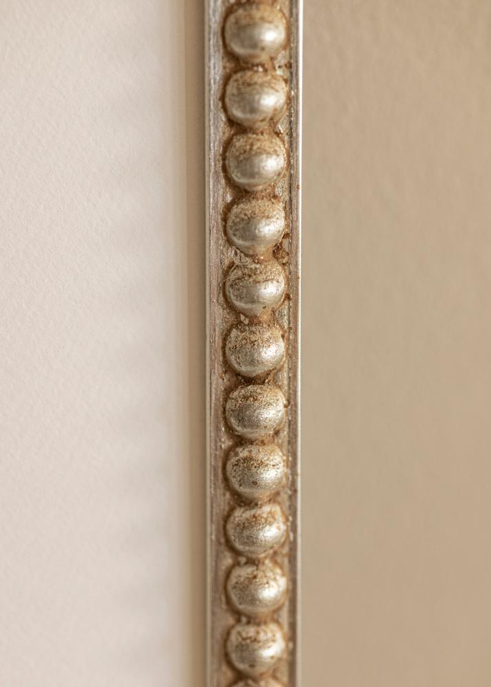 Rám Sylvia Stríbrná - Volitelná velikost