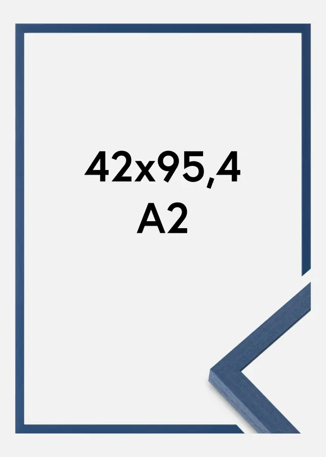 Colorful Akrylové sklo Modrá 42x59,4 cm (A2)