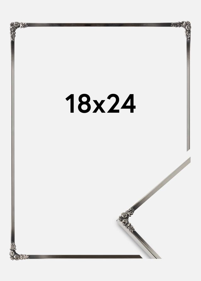 Rám Rosen Kov Stríbrná 18x24 cm