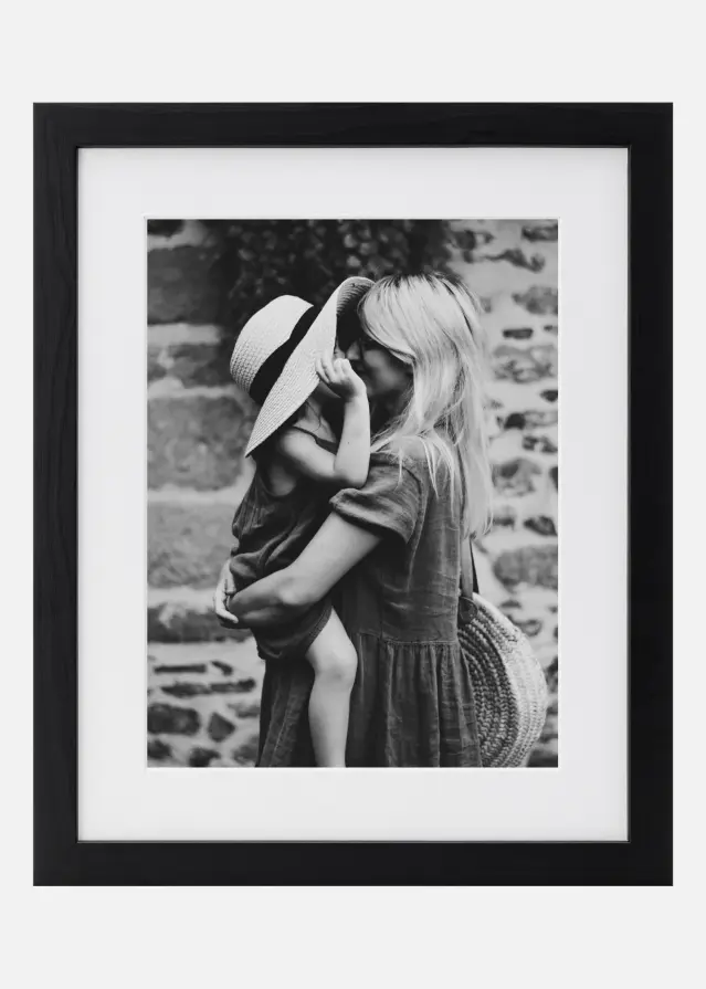 Balícek fotografie Cerná s Pasparta - S (18x24 cm)