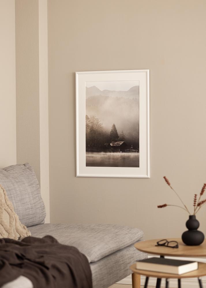 Rám Line Bílá 18x24 cm