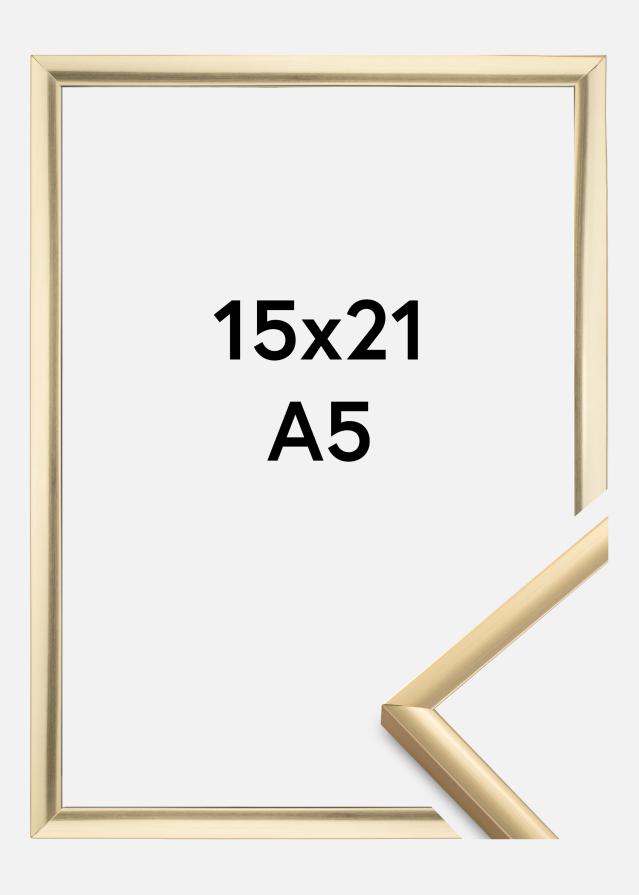 Rám New Lifestyle Zlatá 15x21 cm (A5)