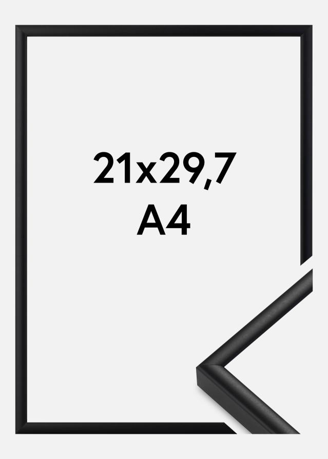 Rám Nielsen Premium Classic Matná Cerná 21x29,7 cm (A4)