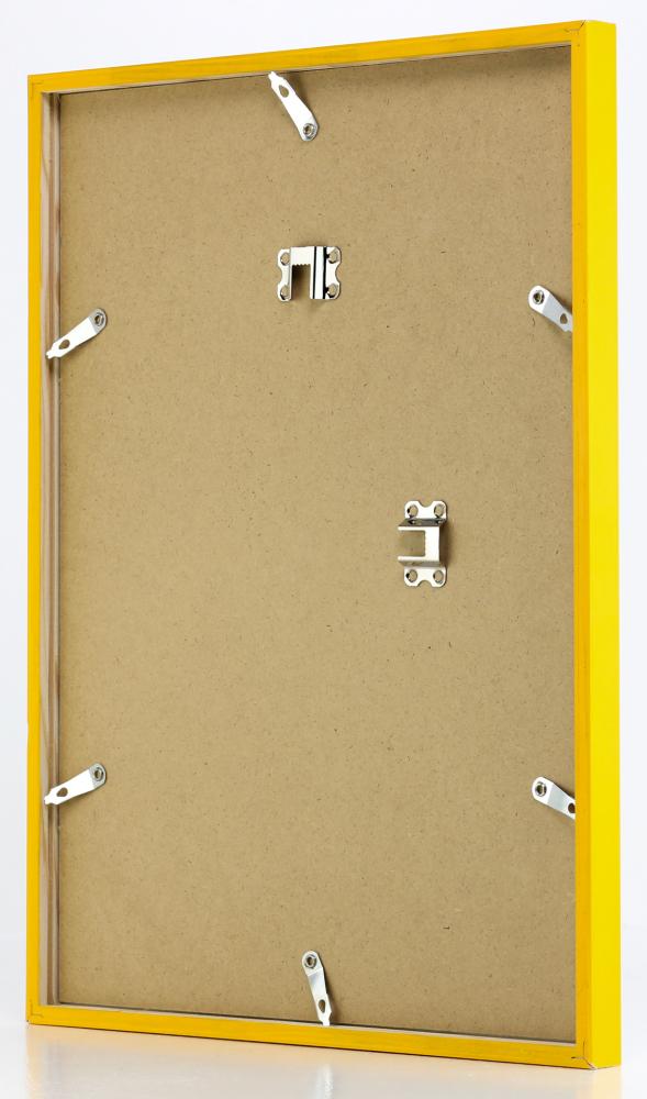 Rám E-Line Akrylové sklo Žlutá 30x40 cm