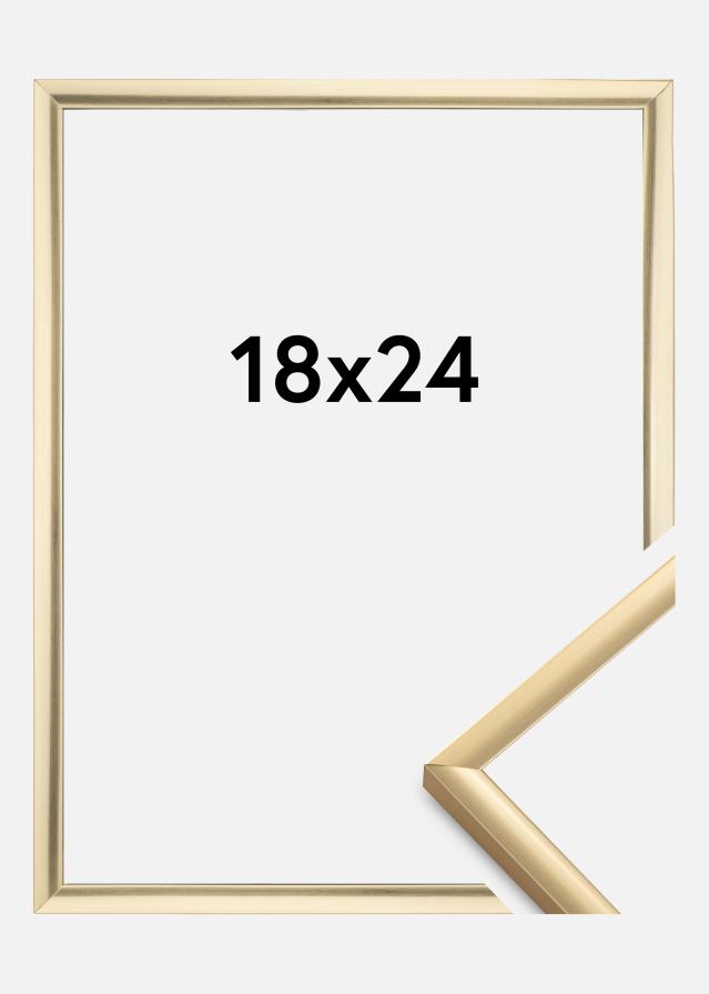 Rám New Lifestyle Zlatá 18x24 cm