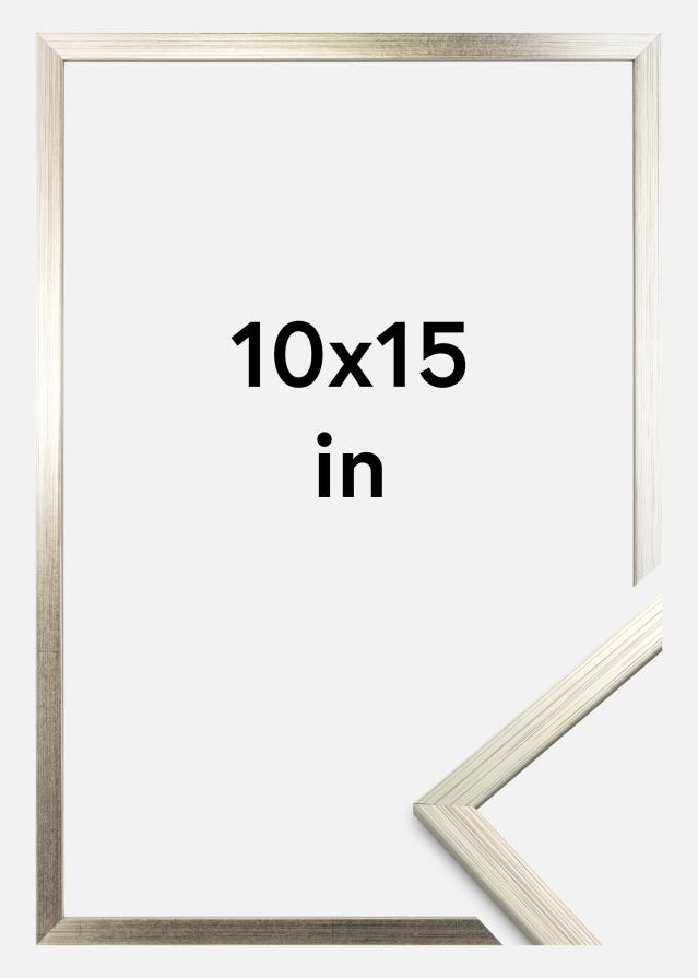 Rám Edsbyn Akrylové sklo Stríbrná 10x15 inches (25,4x38,1 cm)