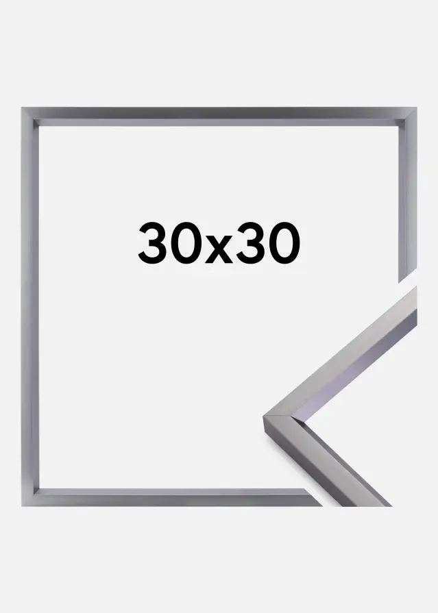 Rám Steel Style Ocel 30x30 cm