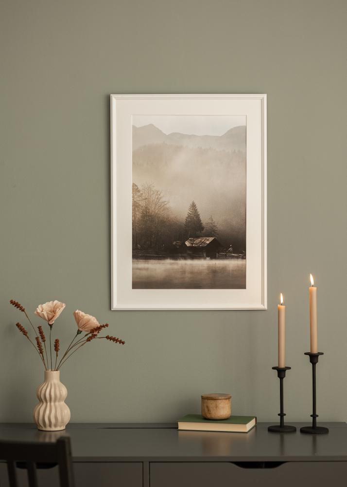 Rám Line Bílá 18x24 cm