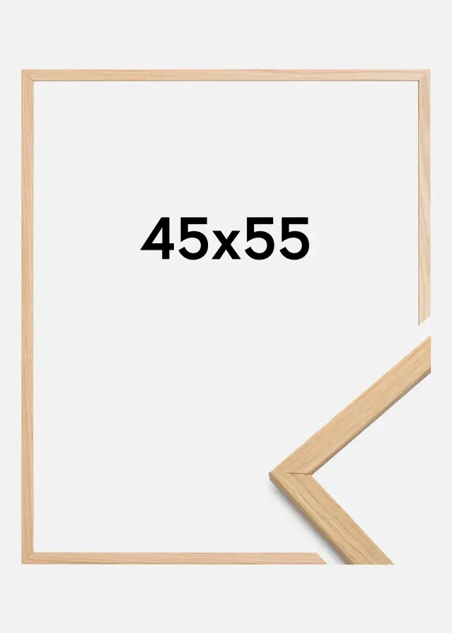 Rám Edsbyn Akrylové sklo Dub 45x55 cm