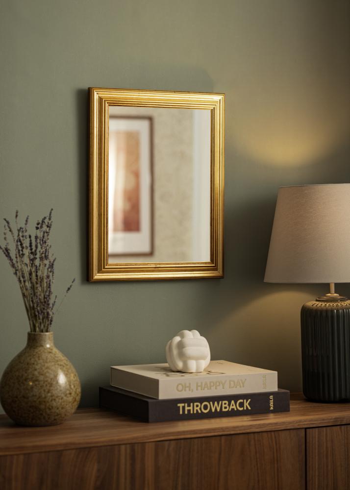 Zrcadlo Venus Zlatá - Vlastní rozmery