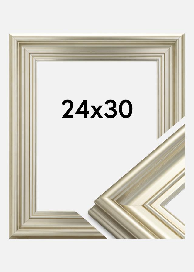 Rám Mora Premium Stríbrná 24x30 cm