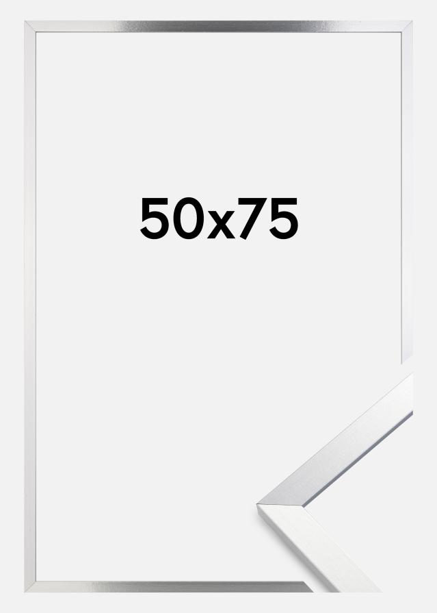 Rám Trendy Akrylové sklo Stříbro 50x75 cm