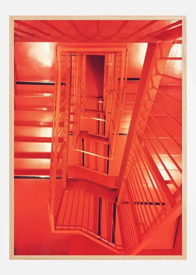 Look up the stairs Plakát