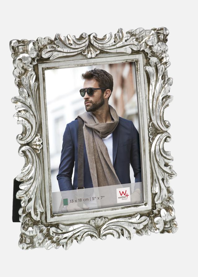 Rám Saint Germain Stríbrná 13x18 cm