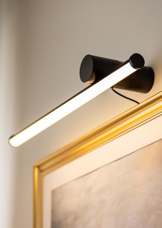 KAILA Shine Osvětlení obrazu 60 cm - Černá