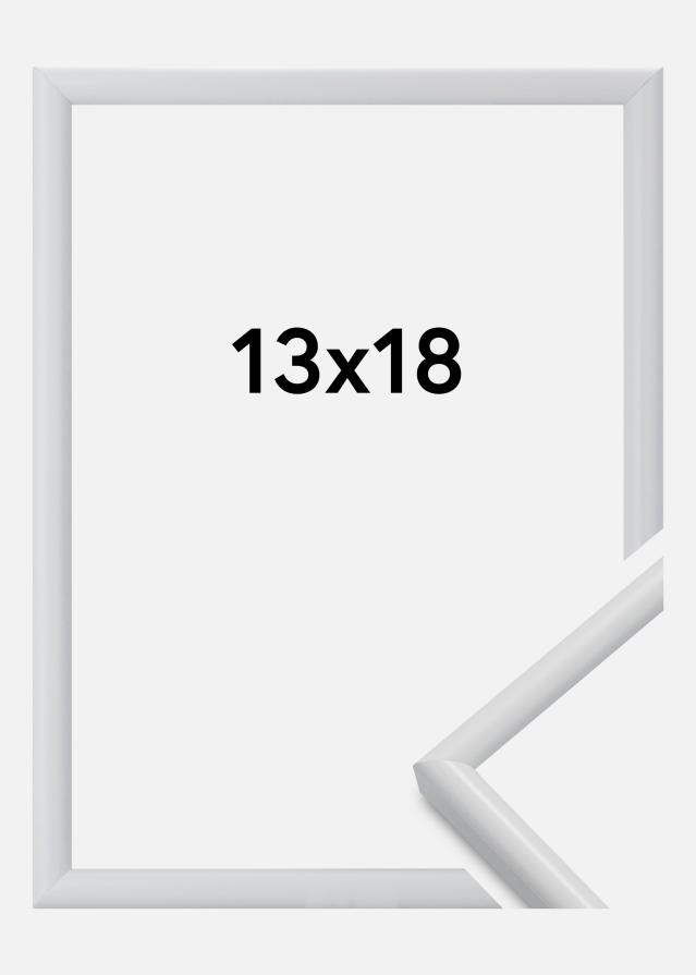 Rám Galeria Bílá 13x18 cm