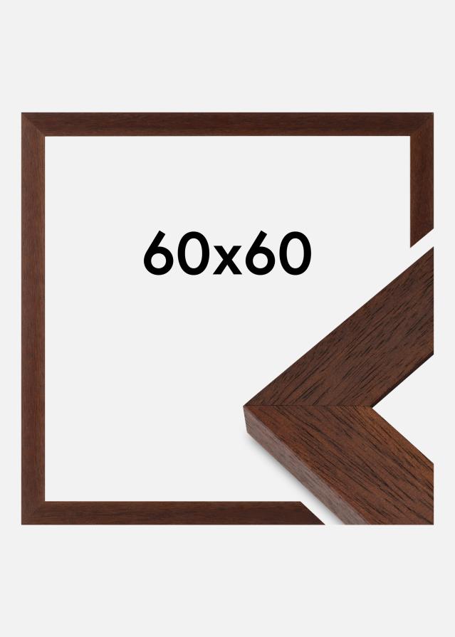 Rám Juno Akrylové sklo Teakové drevo 60x60 cm