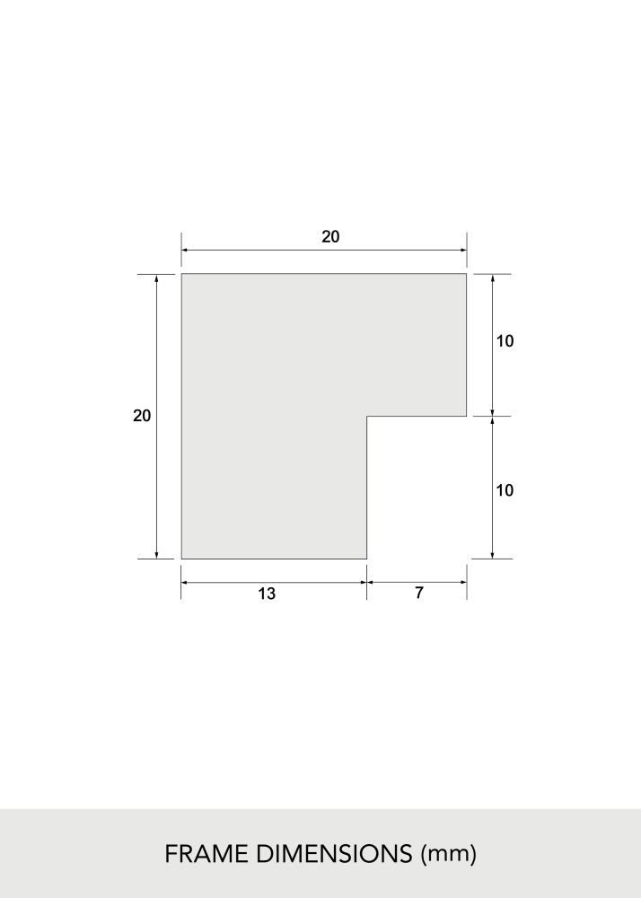 Premium by BGA Dub 50x70 cm