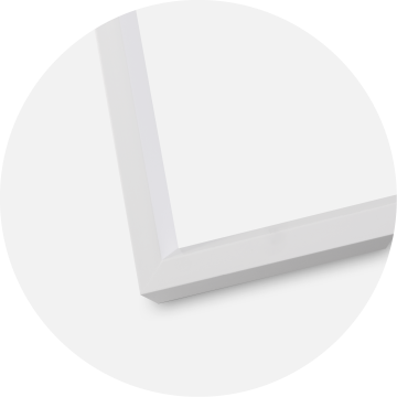 Rám Steel Style Bílá 13x18 cm