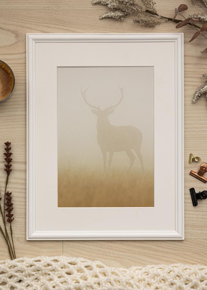 Rám Line Bílá 18x24 cm