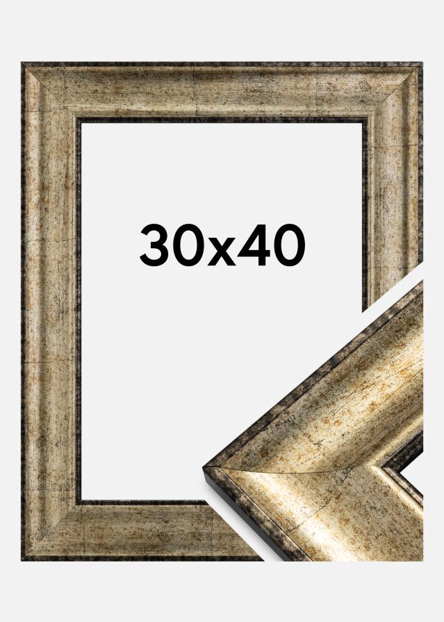 Rám Saltsjöbaden Akrylové sklo Starožitné zlato 30x40 cm