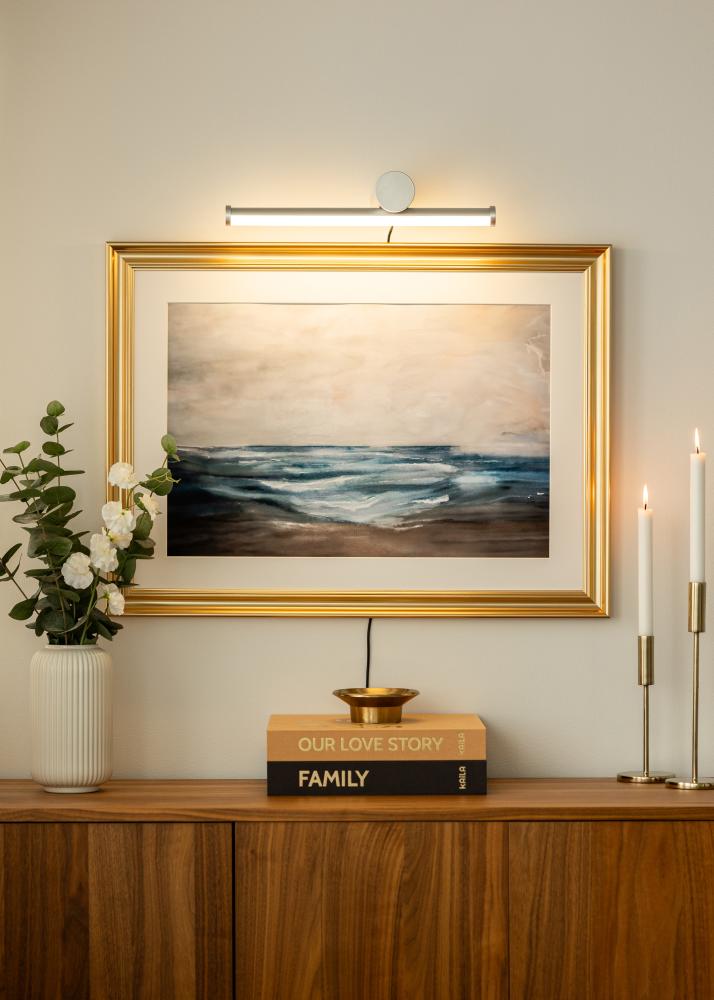 KAILA Shine Osvětlení obrazu 40 cm - Stříbrná