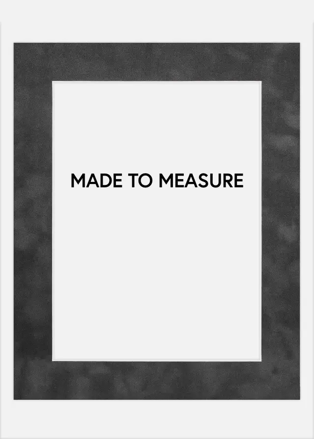 Pasparta Suede Ash - Vyrobeno na míru