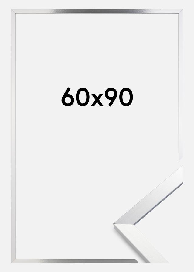 Rám Trendy Akrylové sklo Stříbro 60x90 cm