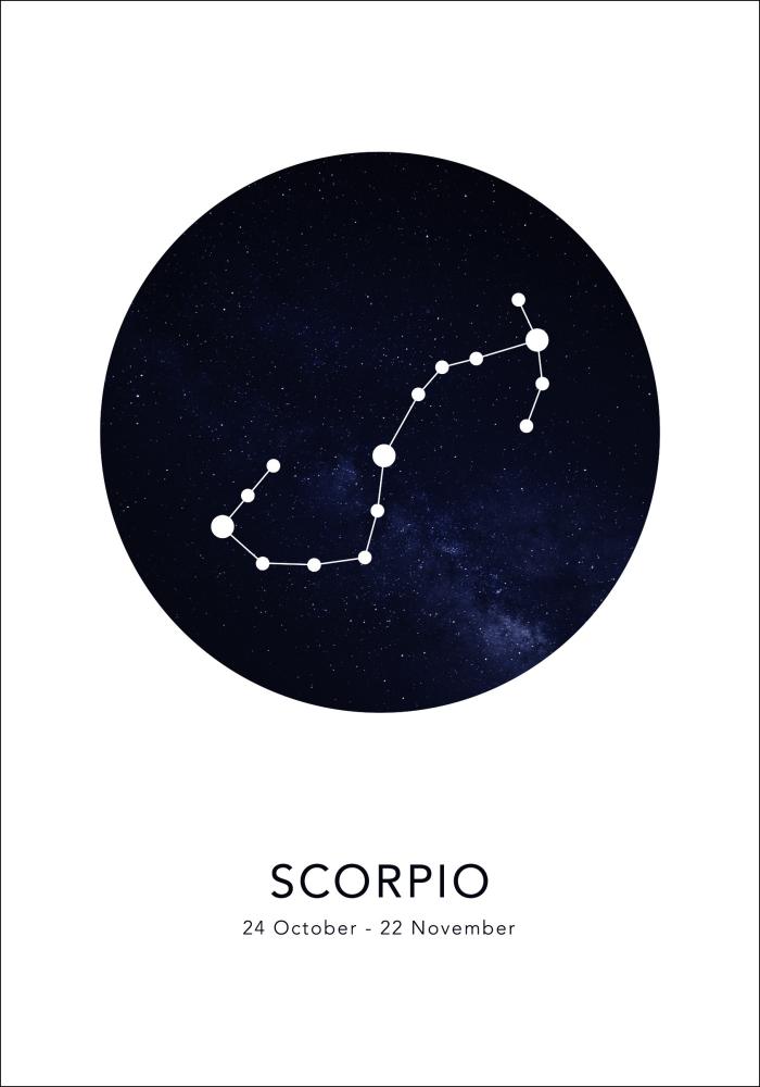 Scorpio Plakát