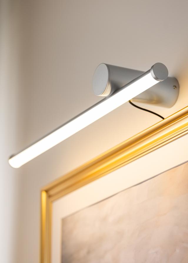 KAILA Shine Osvětlení obrazu 60 cm - Stříbrná