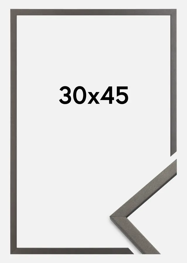 Rám Edsbyn Akrylové sklo Tuha 30x45 cm