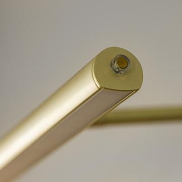 Gallery LED 30 cm osvetlení obrazu - Mosaz