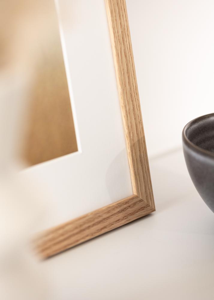 Rám Tidlös Akrylové sklo Masivní Dub 50x50 cm