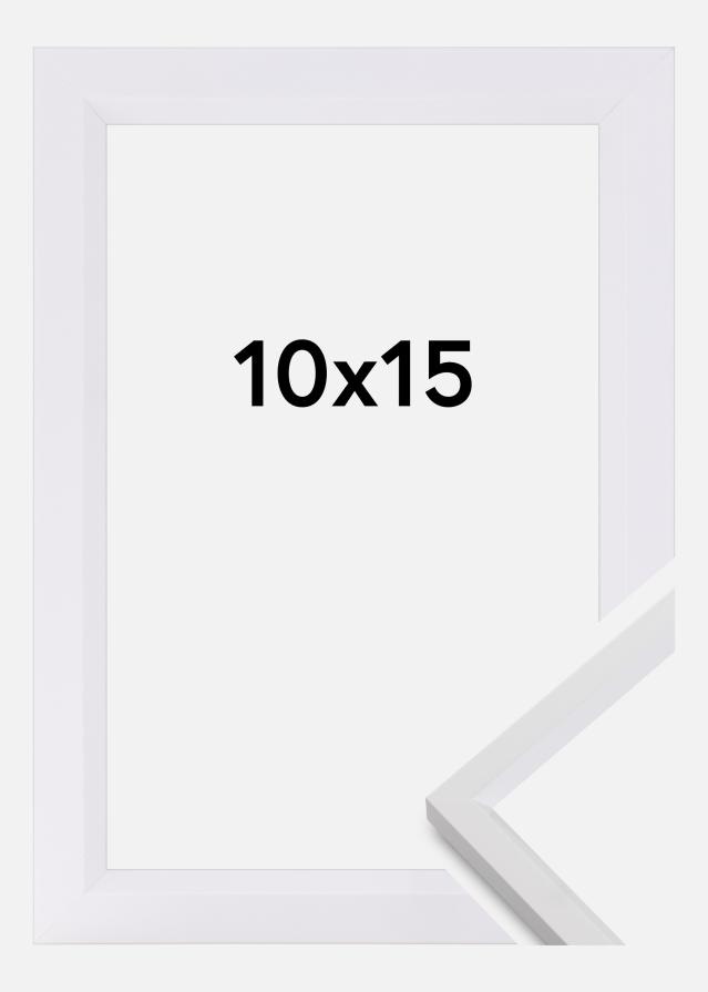 Rám Steel Style Bílá 10x15 cm
