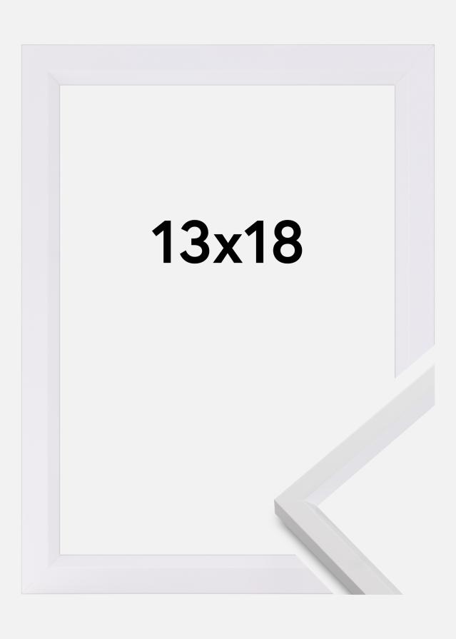Rám Steel Style Bílá 13x18 cm