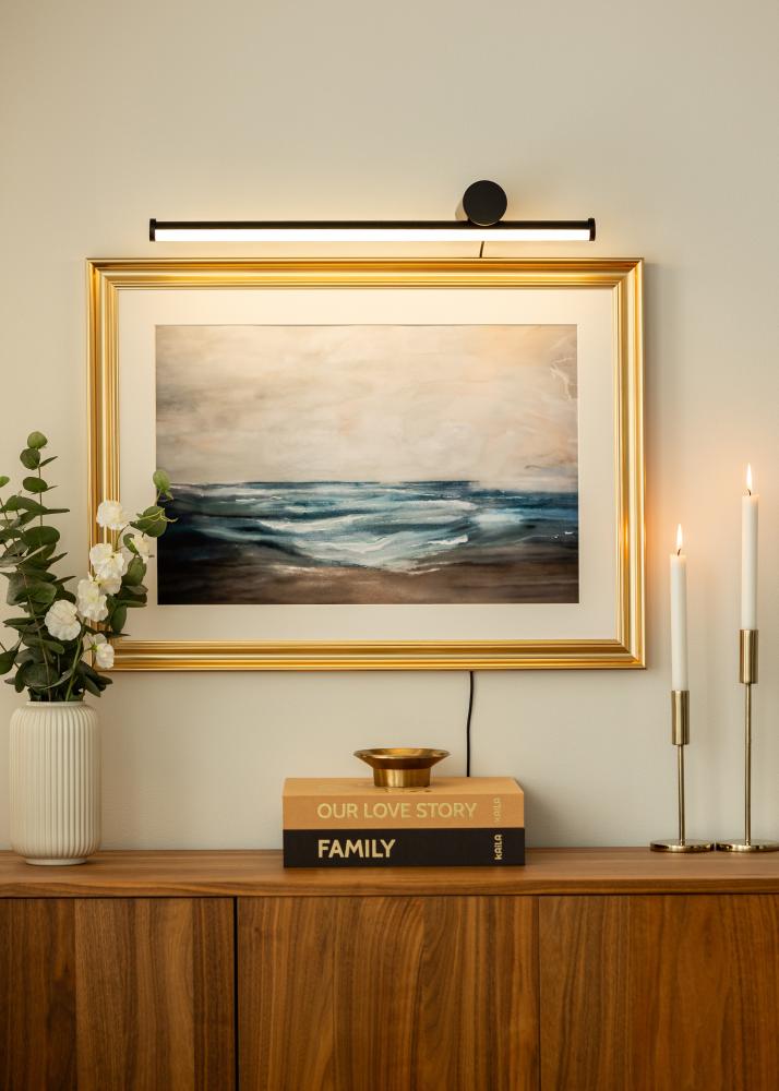 KAILA Shine Osvětlení obrazu 60 cm - Černá