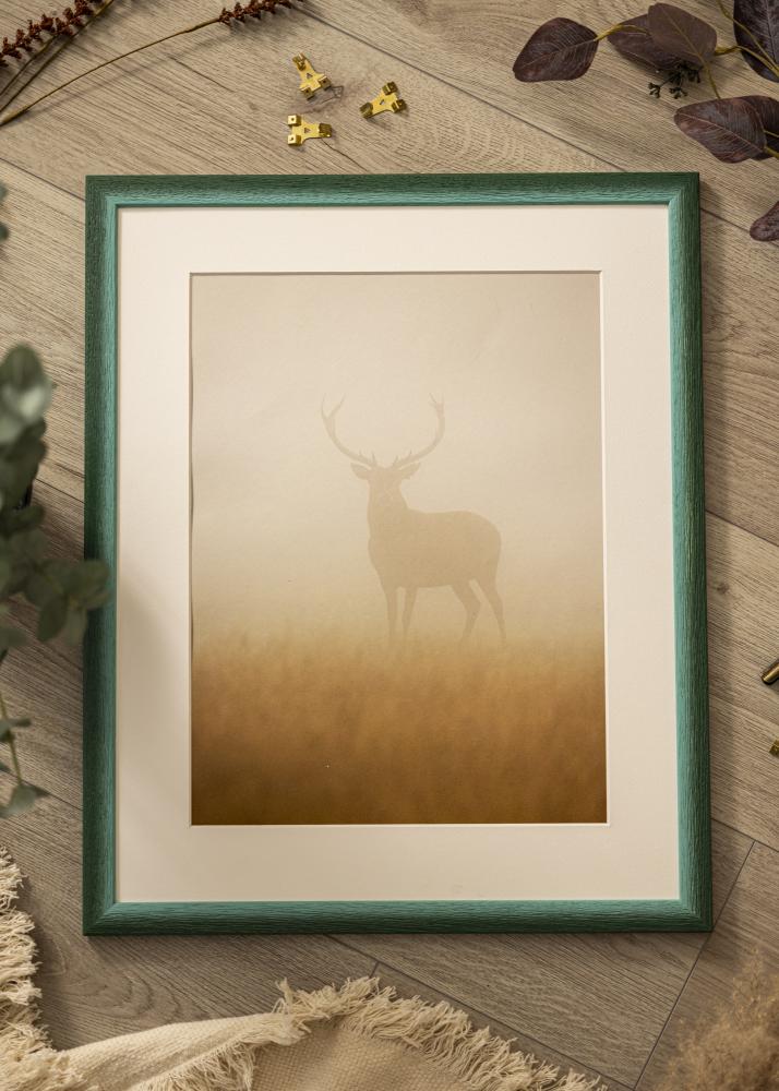 Rám Cornwall Tmave zelená - Volitelná velikost