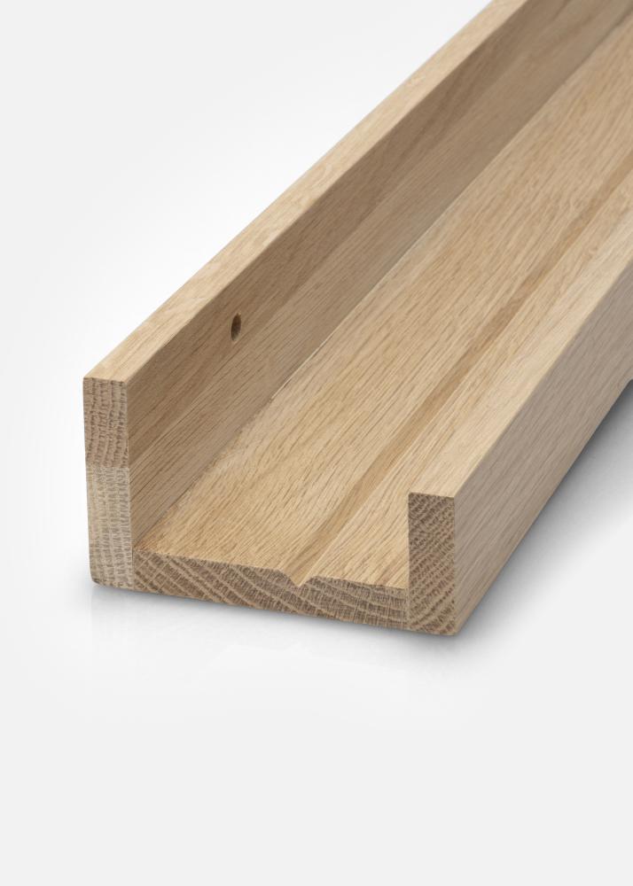 KAILA Polička na obrazy Dub 140 cm